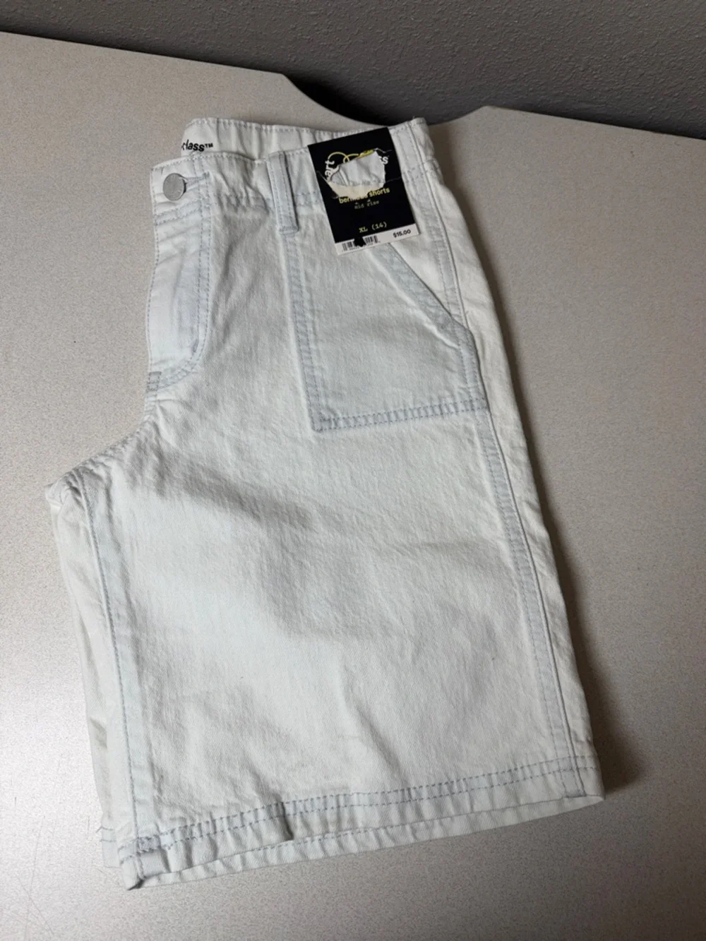 art class light Blue Kids Shorts